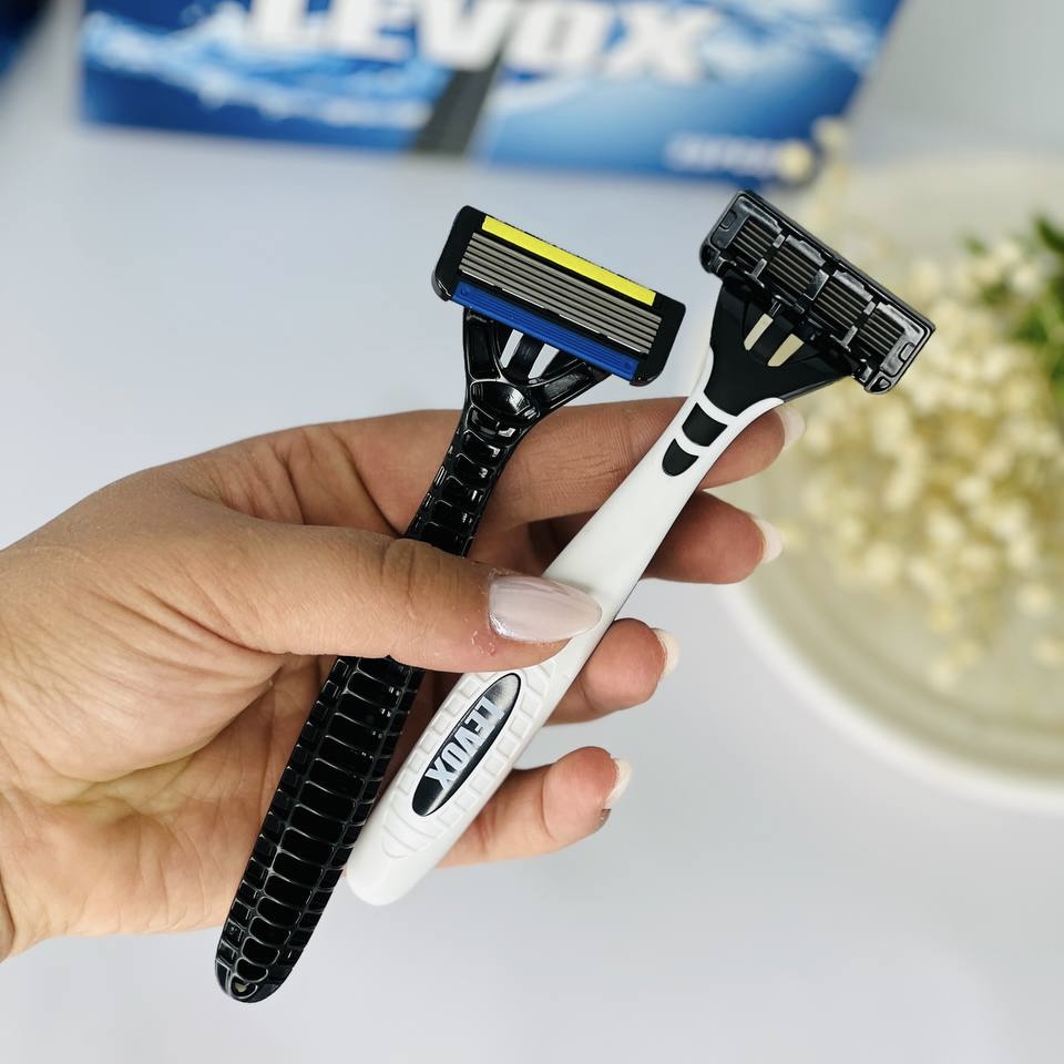 ژیلت شش تیغ لوکس LEVOX