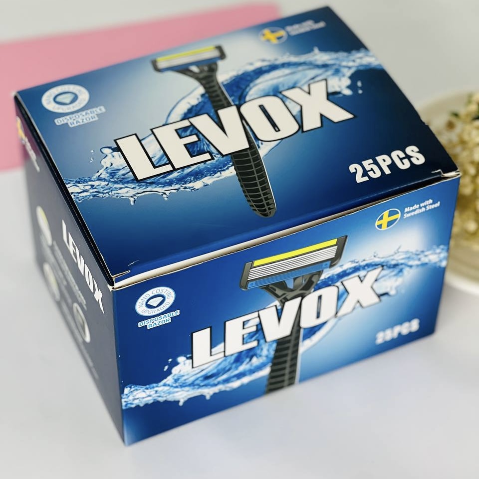 ژیلت شش تیغ لوکس LEVOX