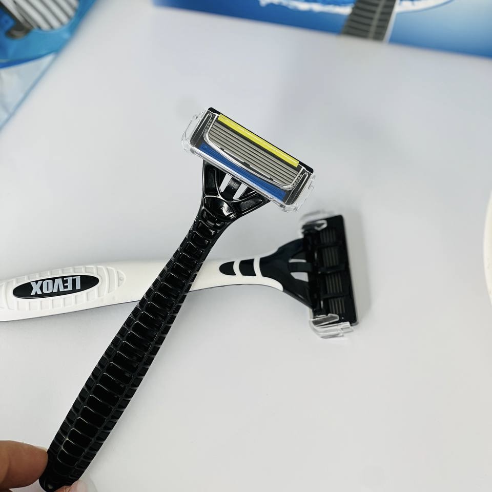 ژیلت شش تیغ لوکس LEVOX