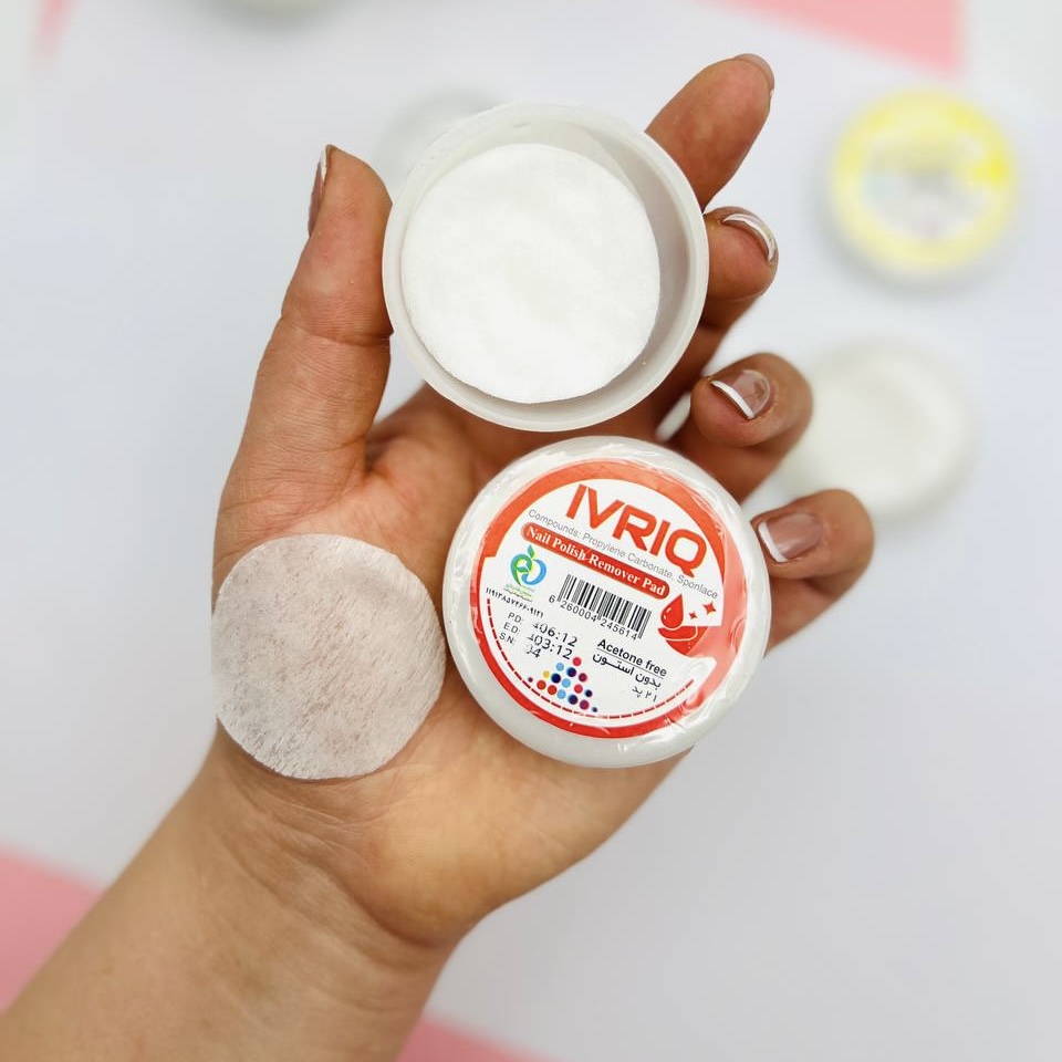 لاک پاک کن ایوریک IVRIQ