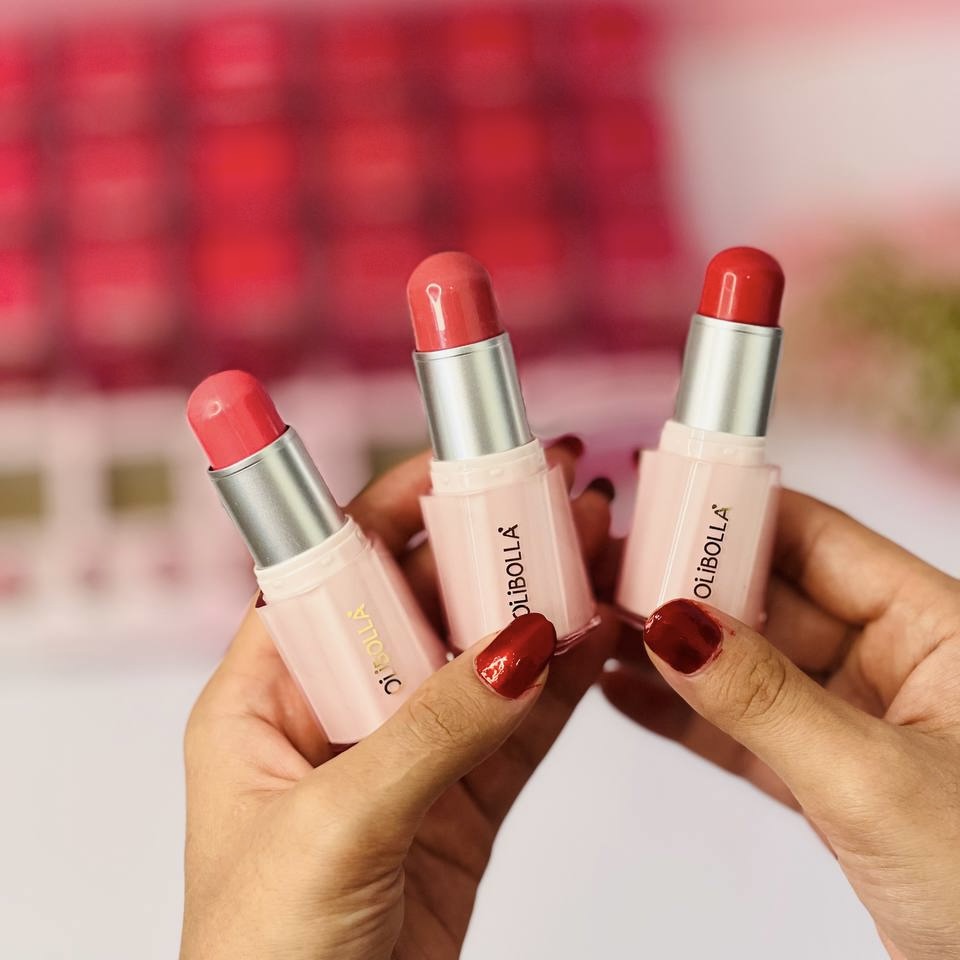 رژ گونه استیکی تستر دار OLIBOLLA