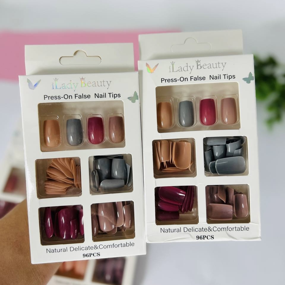 ناخن مصنوعی لیدی بیوتی LADY BEAUTY