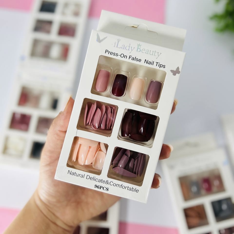 ناخن مصنوعی لیدی بیوتی LADY BEAUTY