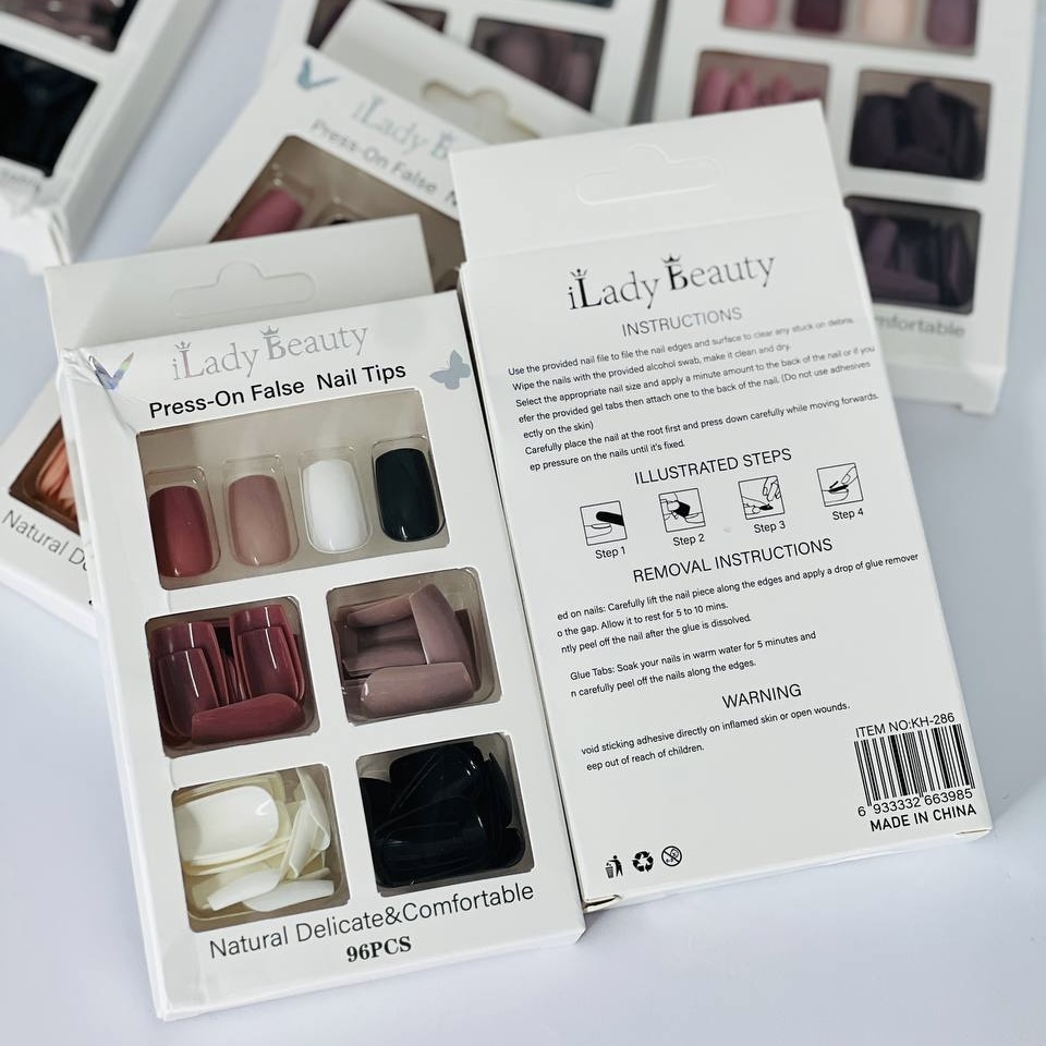 ناخن مصنوعی لیدی بیوتی LADY BEAUTY