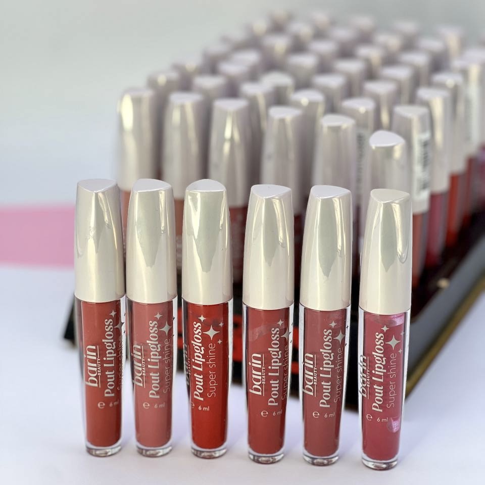 رژ لب مایع بارین BARIN با استند