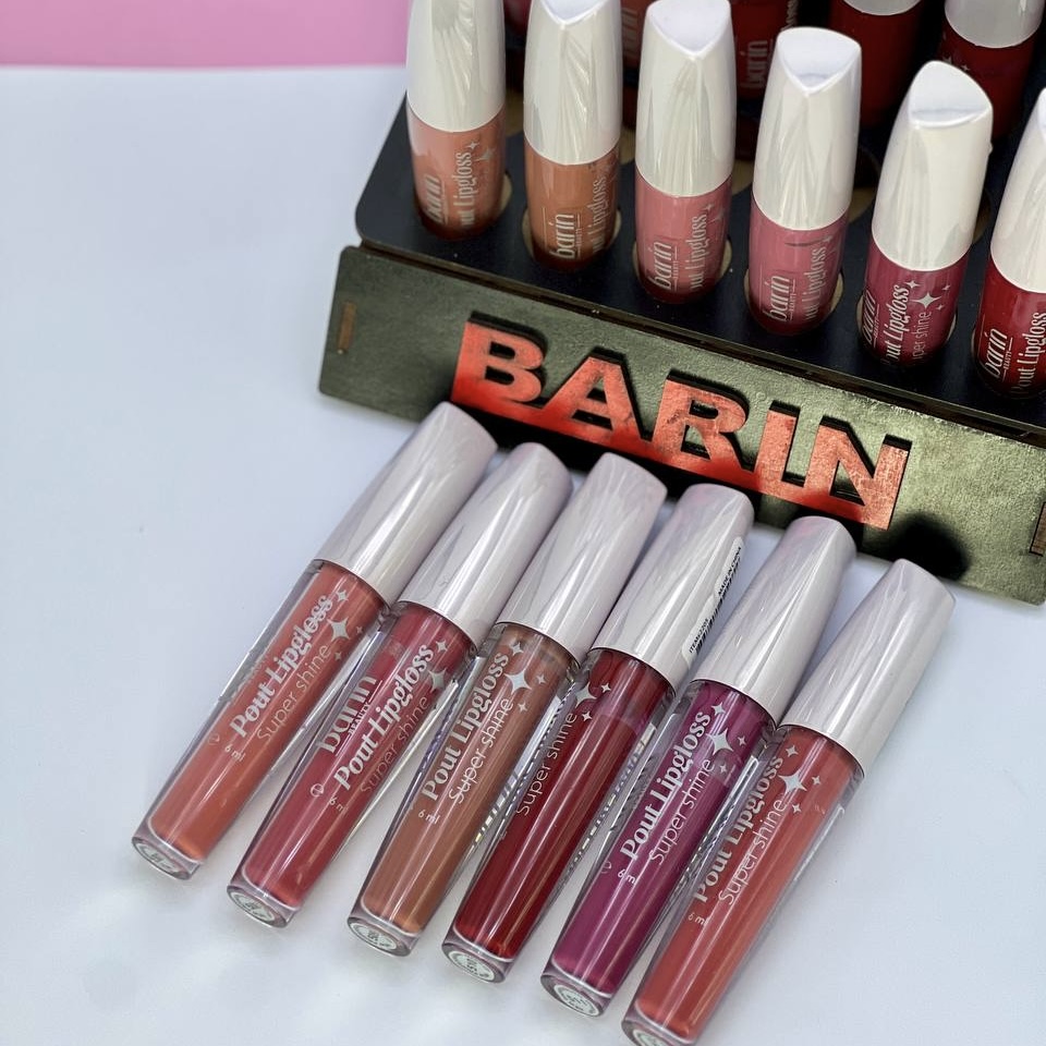 رژ لب مایع بارین BARIN با استند
