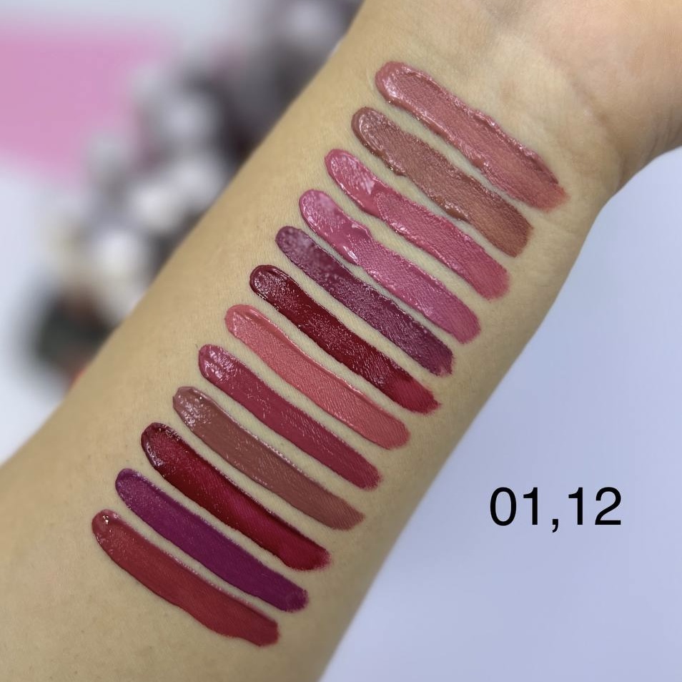 رژ لب مایع بارین BARIN با استند