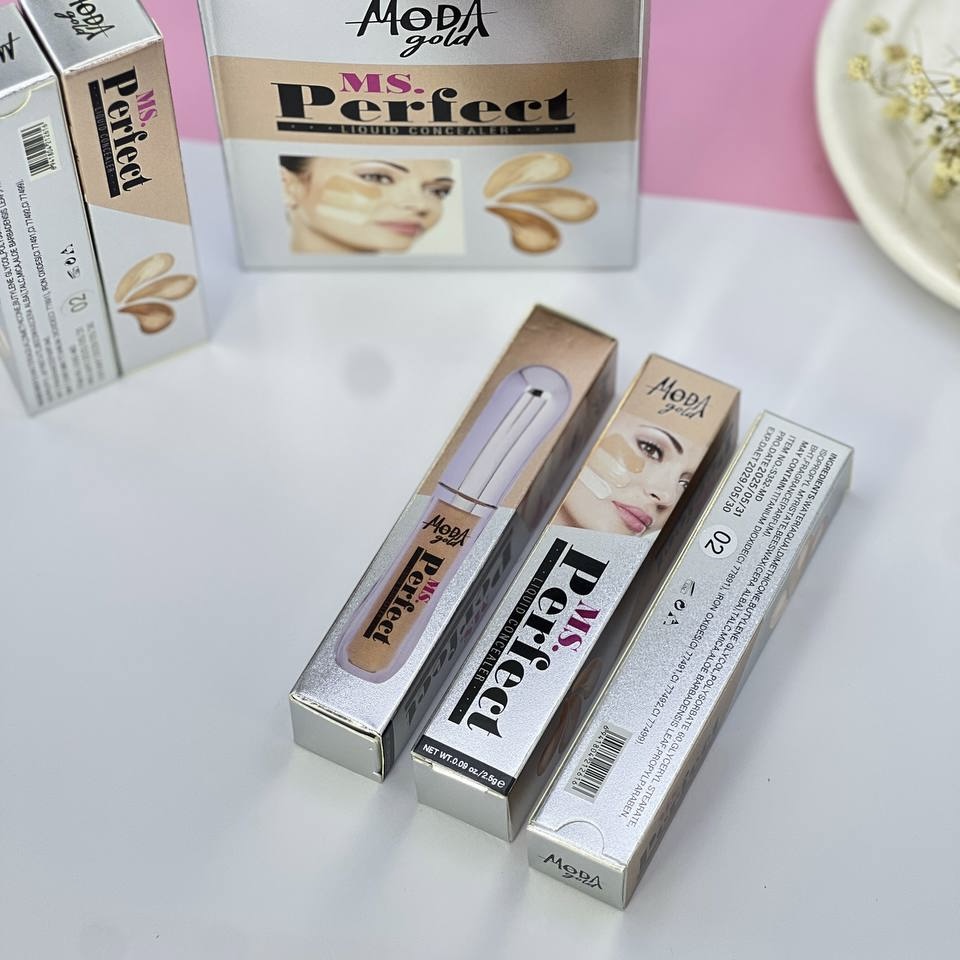 کانسیلر مایع مودا MODA در 3 رنگ