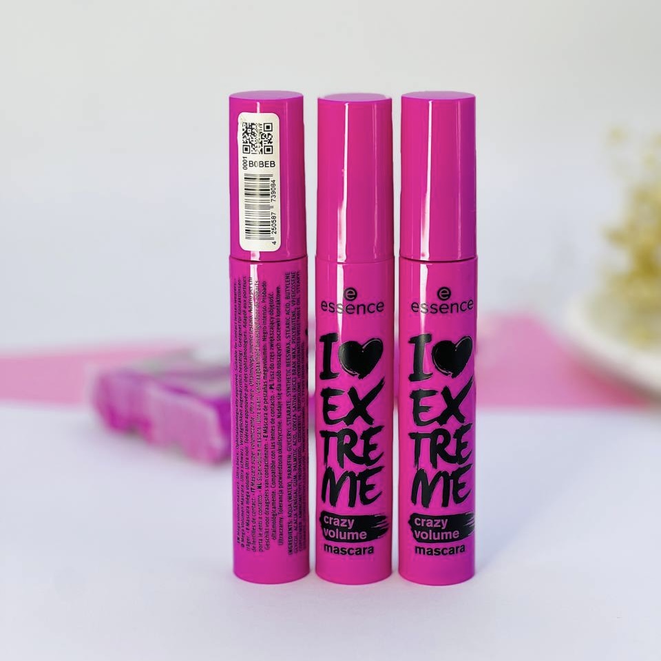 ریمل اسنس ESSENCE صورتی اورجینال