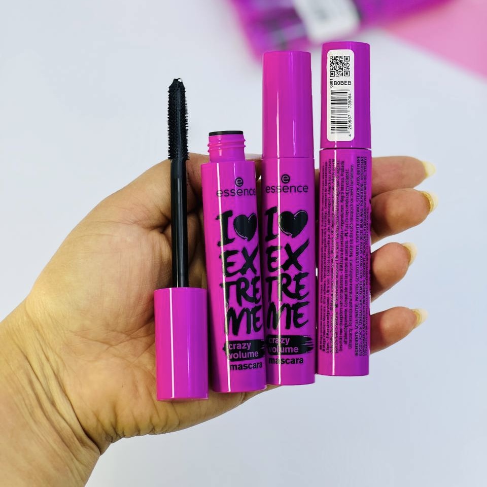 ریمل اسنس ESSENCE صورتی اورجینال