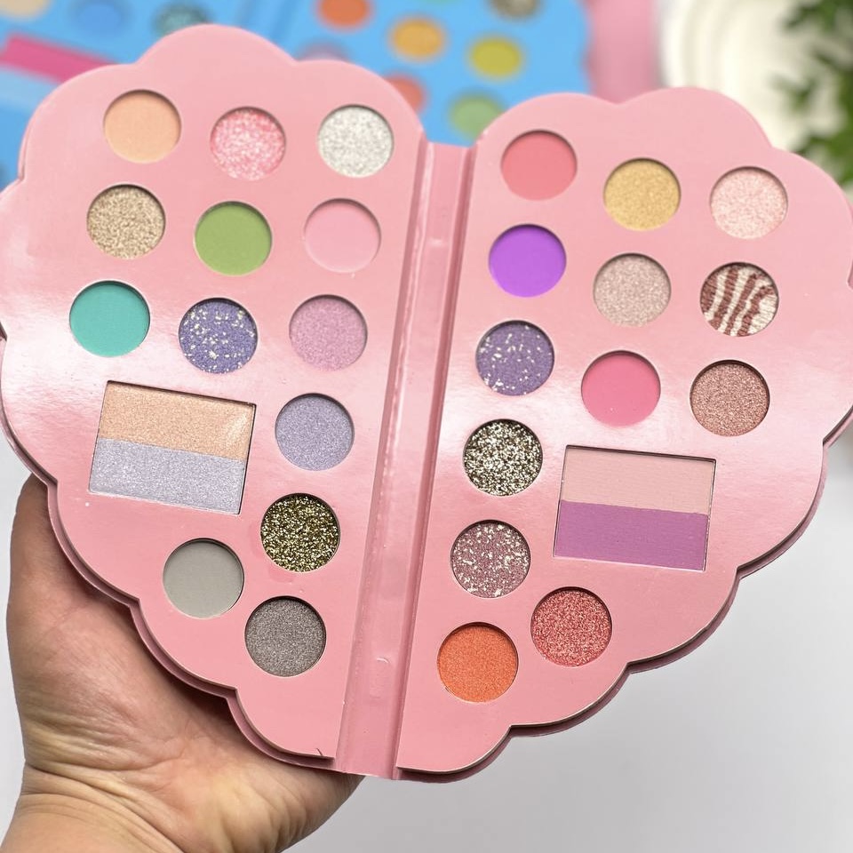 سایه 30 رنگ طرح پروانه