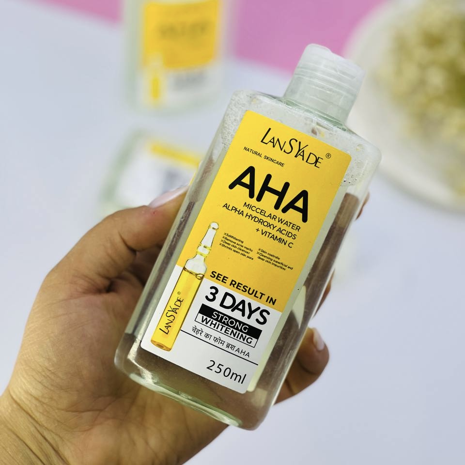 میسلار واتر AHA