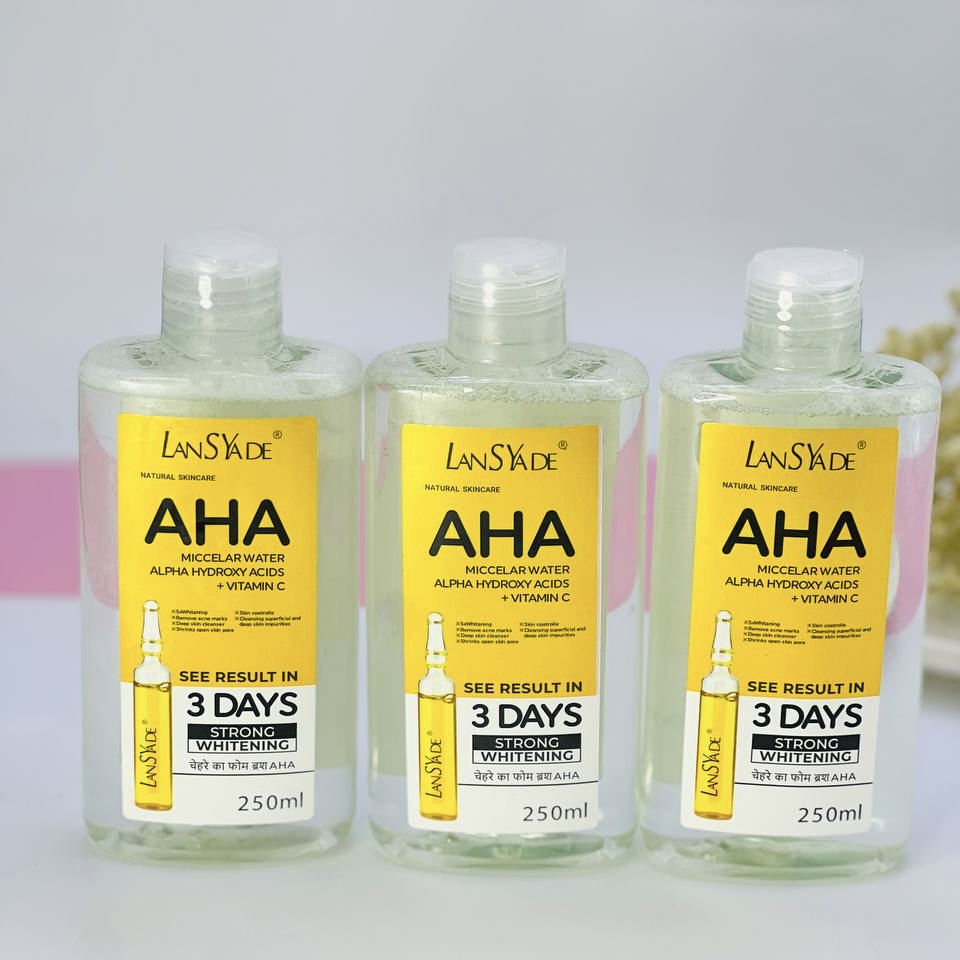 میسلار واتر AHA