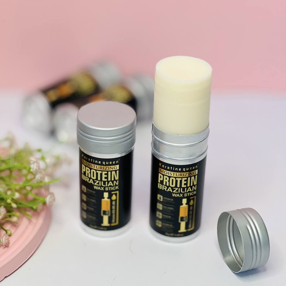 وزگیر مو استیکی کراتین کوئین پروتئین برزیلیان 75 گرمی