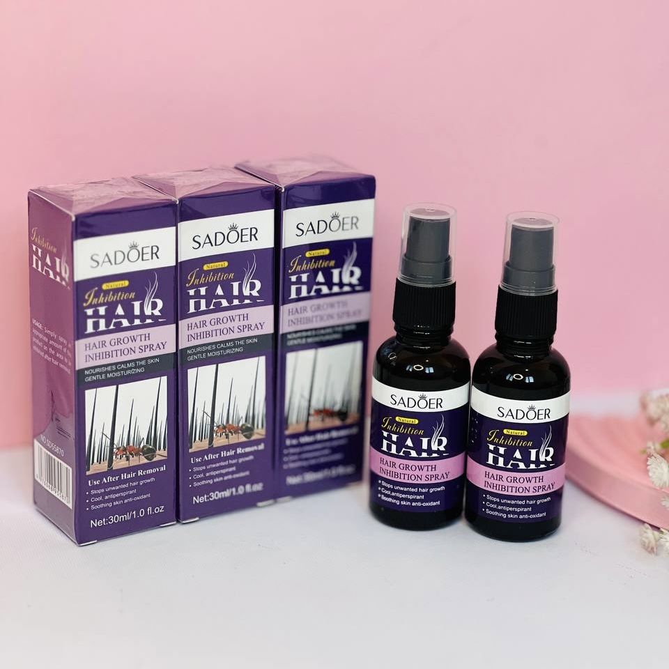 روغن مورچه اسپری جلوگیری از رشد موی زائد سادور SADOER