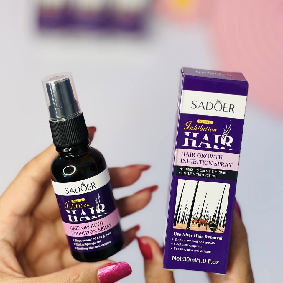روغن مورچه اسپری جلوگیری از رشد موی زائد سادور SADOER