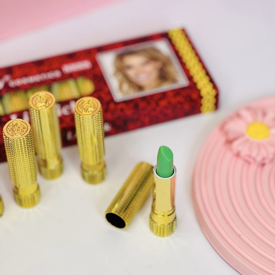 رژ مکه ای کیس بیوتی KISS BEAUTY