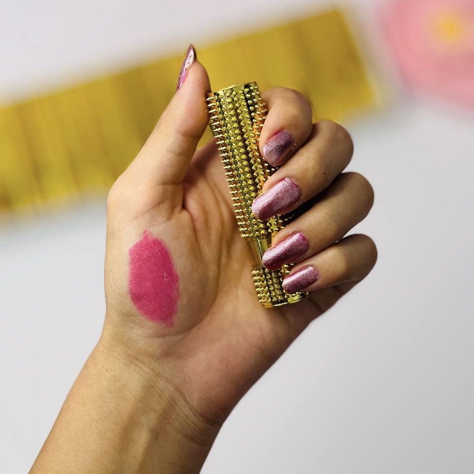 رژ مکه ای کیس بیوتی KISS BEAUTY