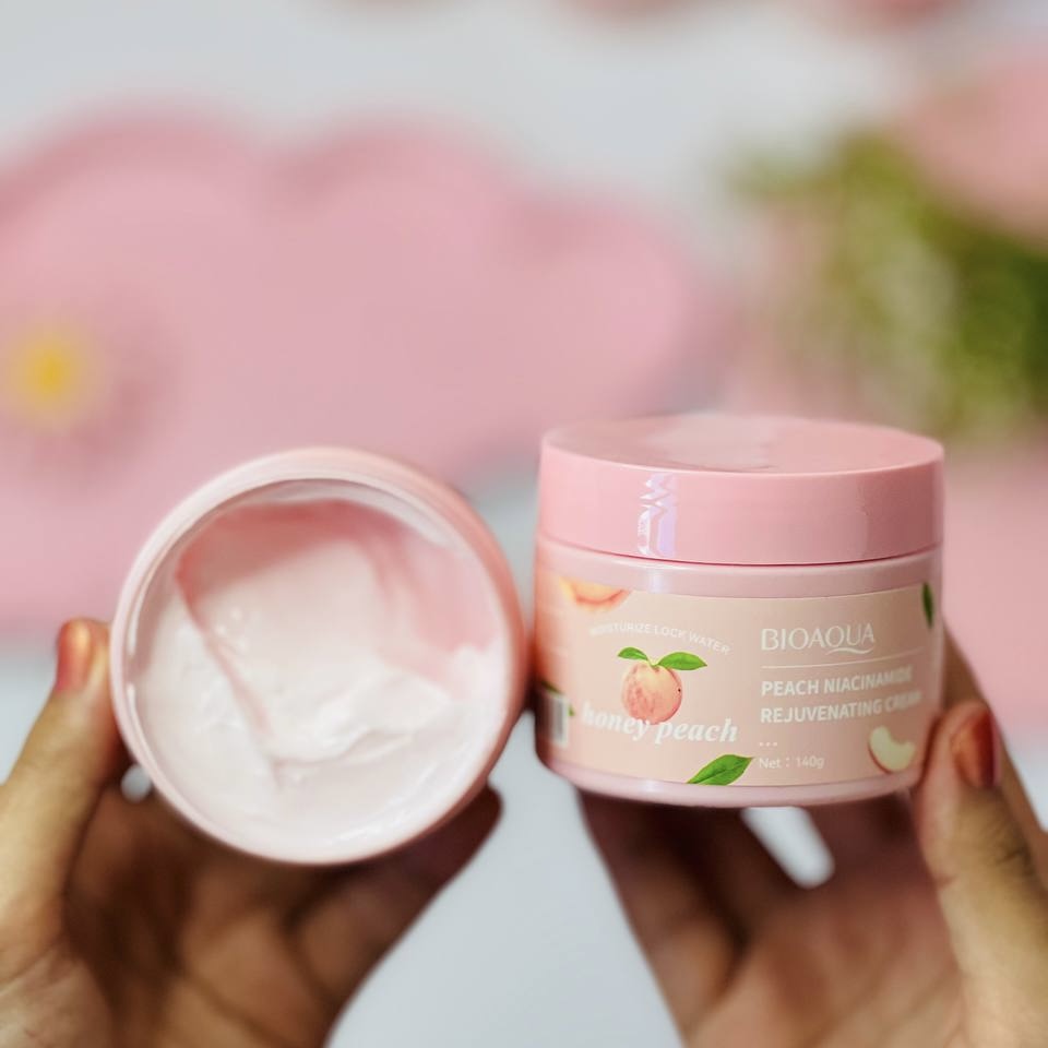 کرم کاسه ای آبرسان هلو بیوآکوا BIOAQUA