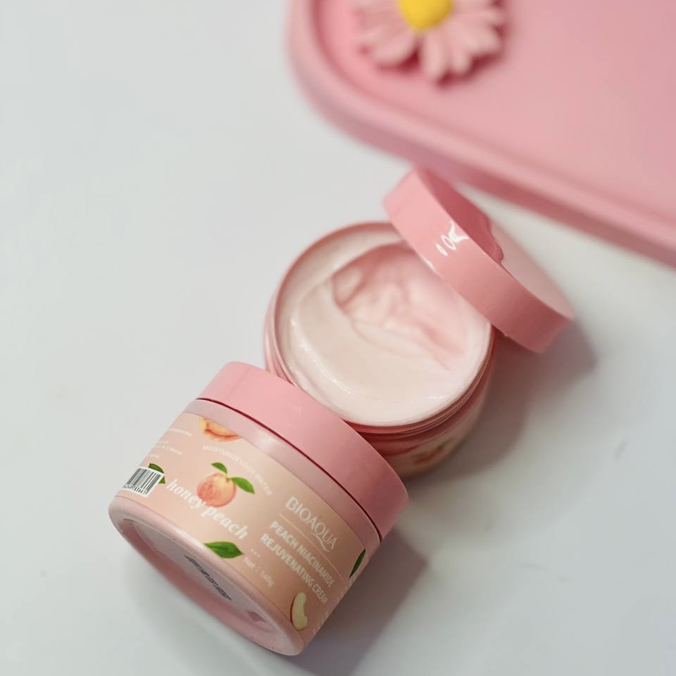 کرم کاسه ای آبرسان هلو بیوآکوا BIOAQUA