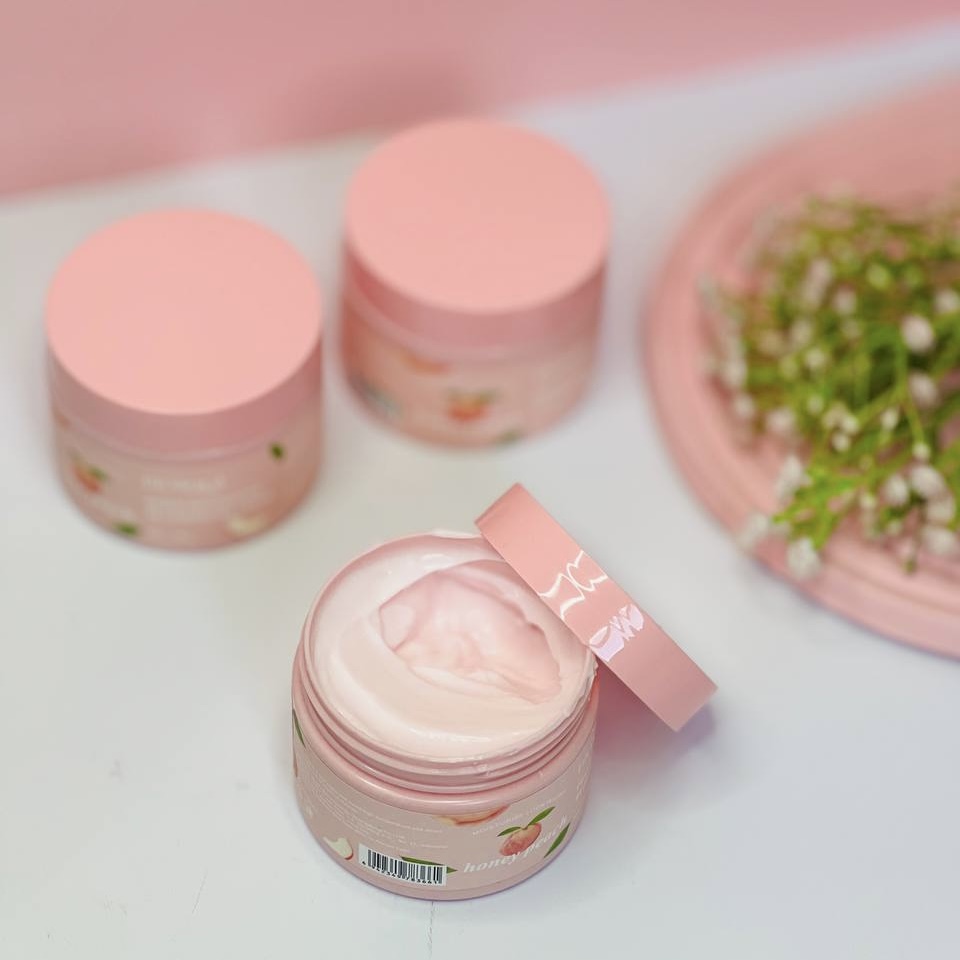 کرم کاسه ای آبرسان هلو بیوآکوا BIOAQUA