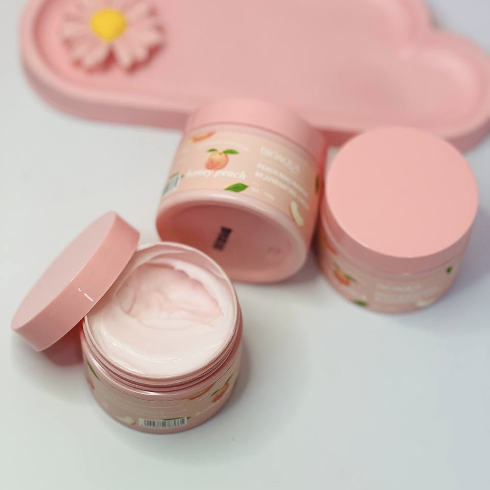 کرم کاسه ای آبرسان هلو بیوآکوا BIOAQUA