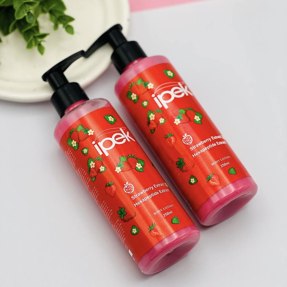 لوسیون توت فرنگی ایپک IPEK
