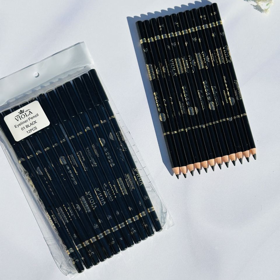 مداد چشم مشکی ویولا VIOLA اورجینال