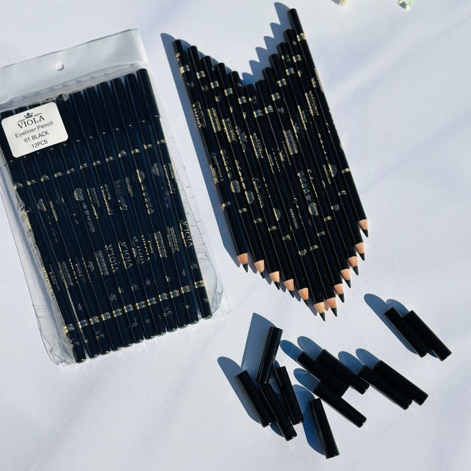 مداد چشم مشکی ویولا VIOLA اورجینال
