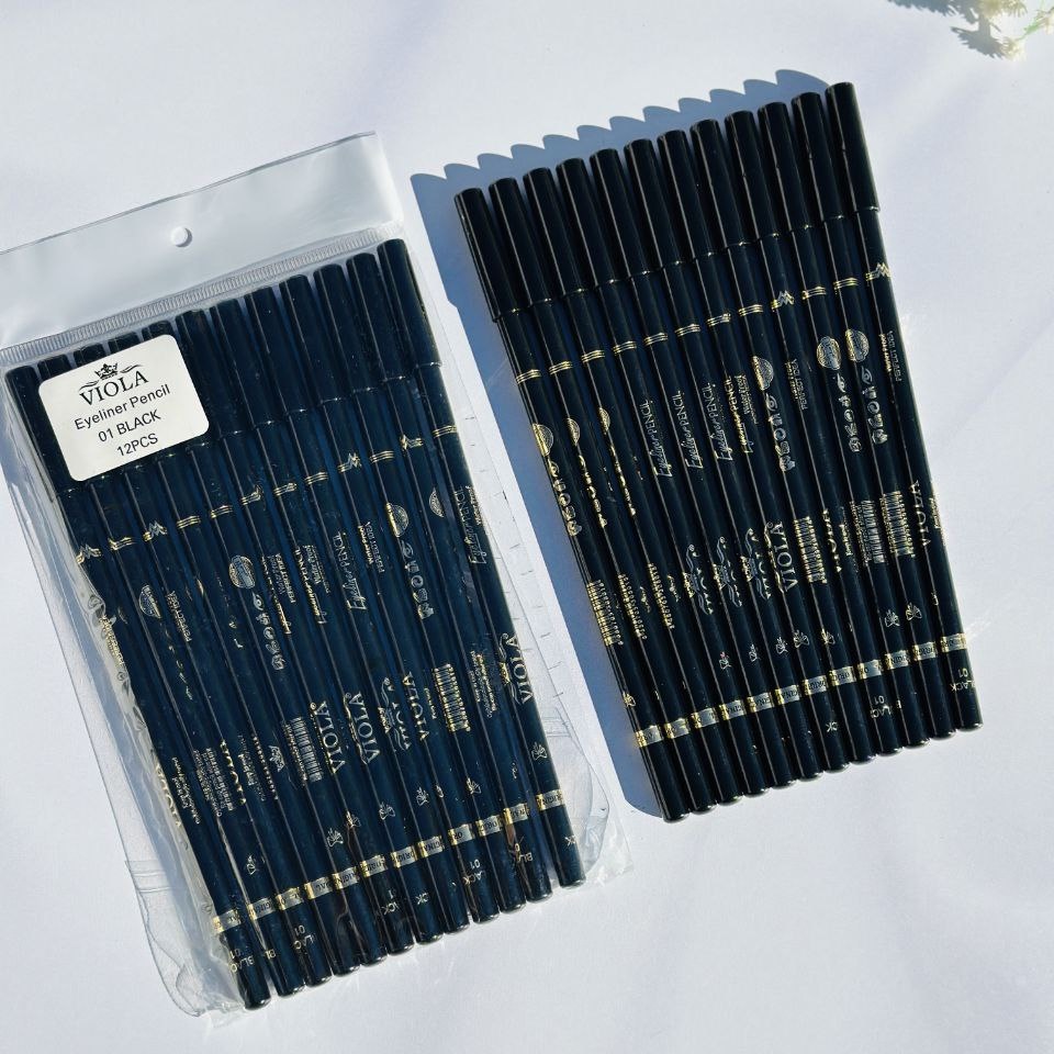 مداد چشم مشکی ویولا VIOLA اورجینال