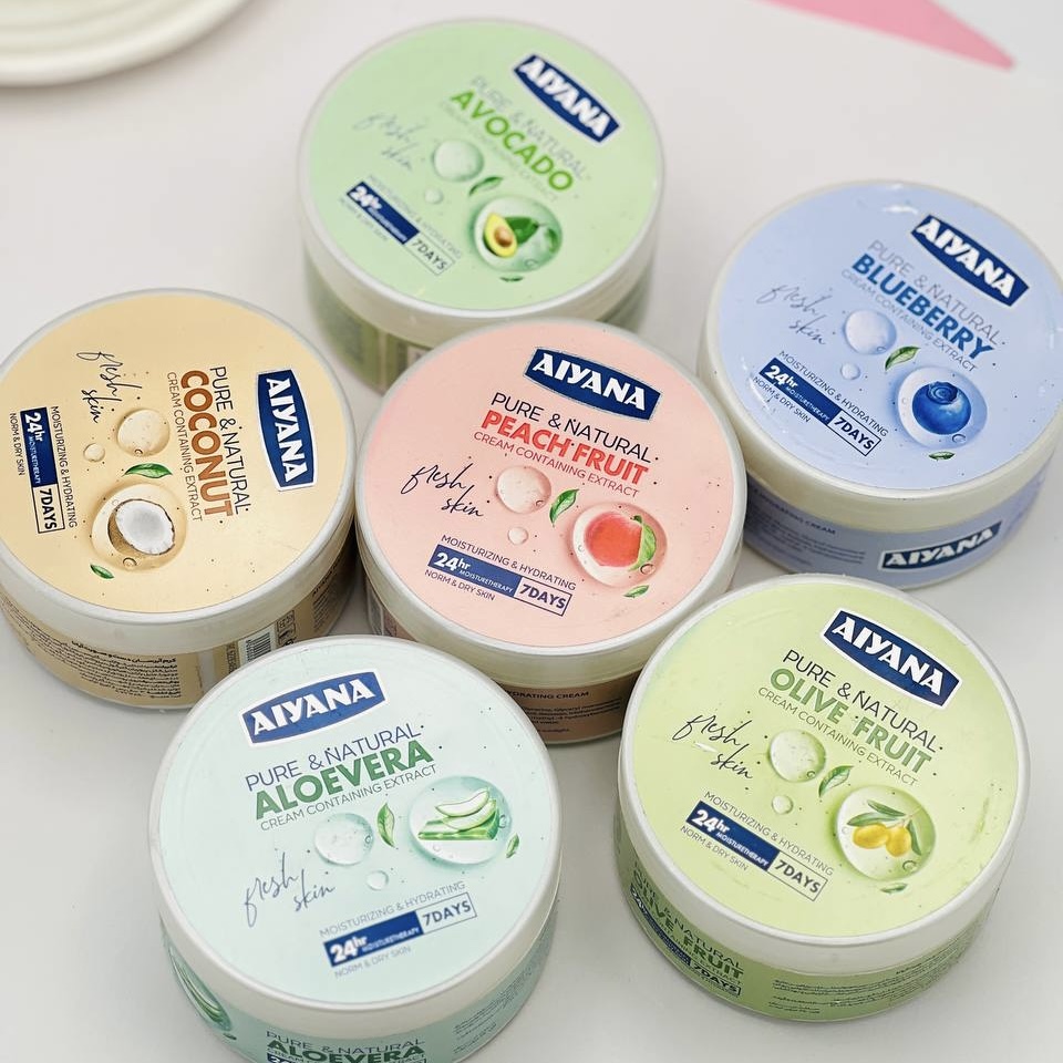 کرم ابرسان کاسه ای آیانا AIYANA