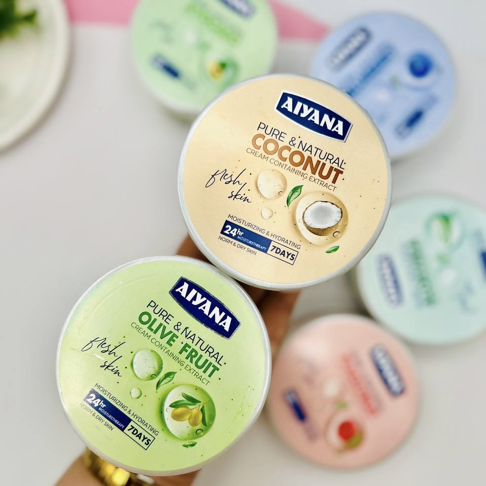 کرم ابرسان کاسه ای آیانا AIYANA