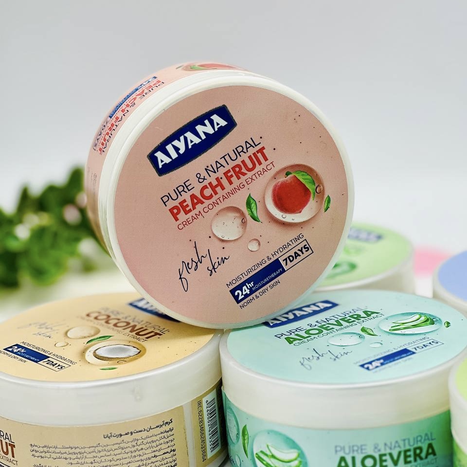 کرم ابرسان کاسه ای آیانا AIYANA