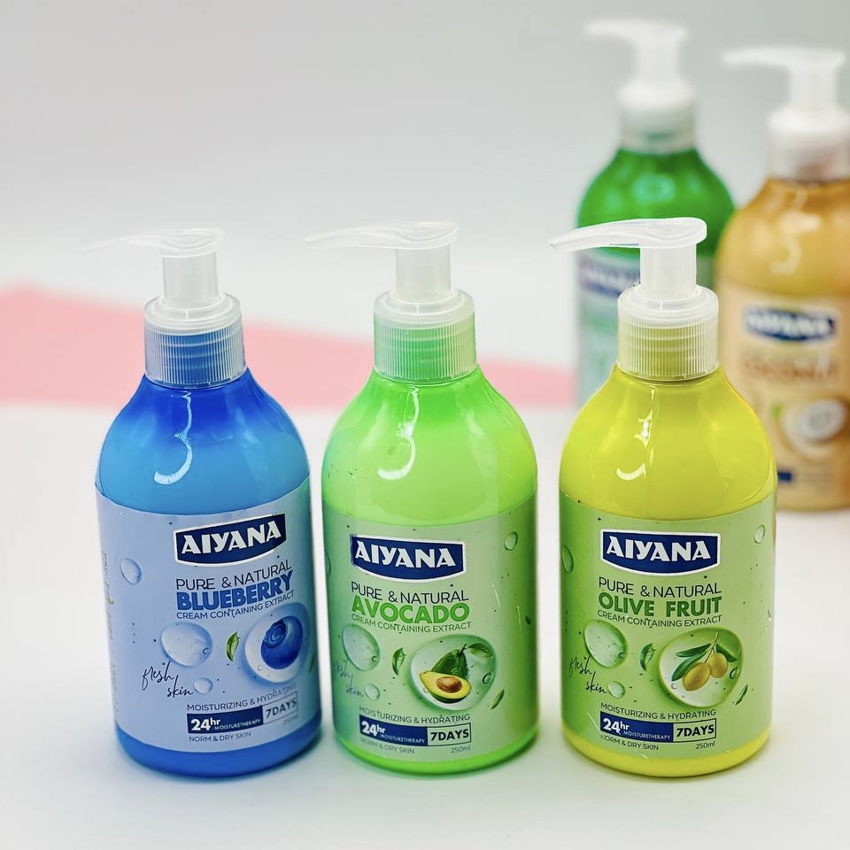 ابرسان پمپی رایحه ای آیانا AIYANA