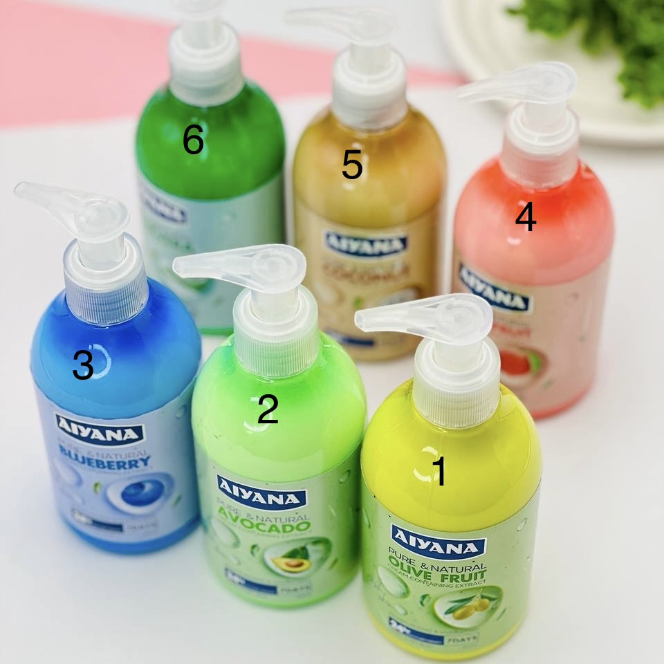 ابرسان پمپی رایحه ای آیانا AIYANA