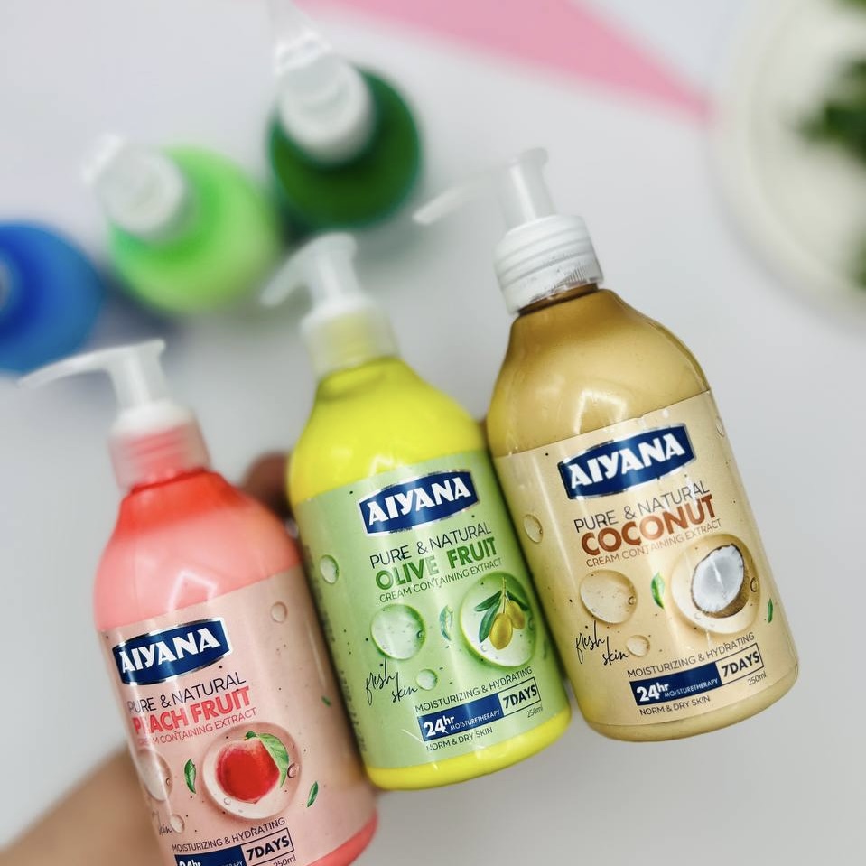 ابرسان پمپی رایحه ای آیانا AIYANA