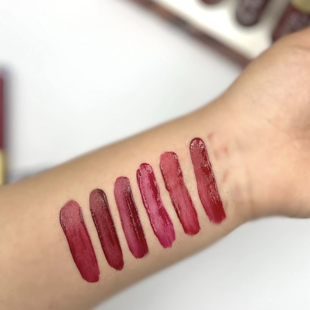 رژ لب مایع سر طلایی Ever Rosa