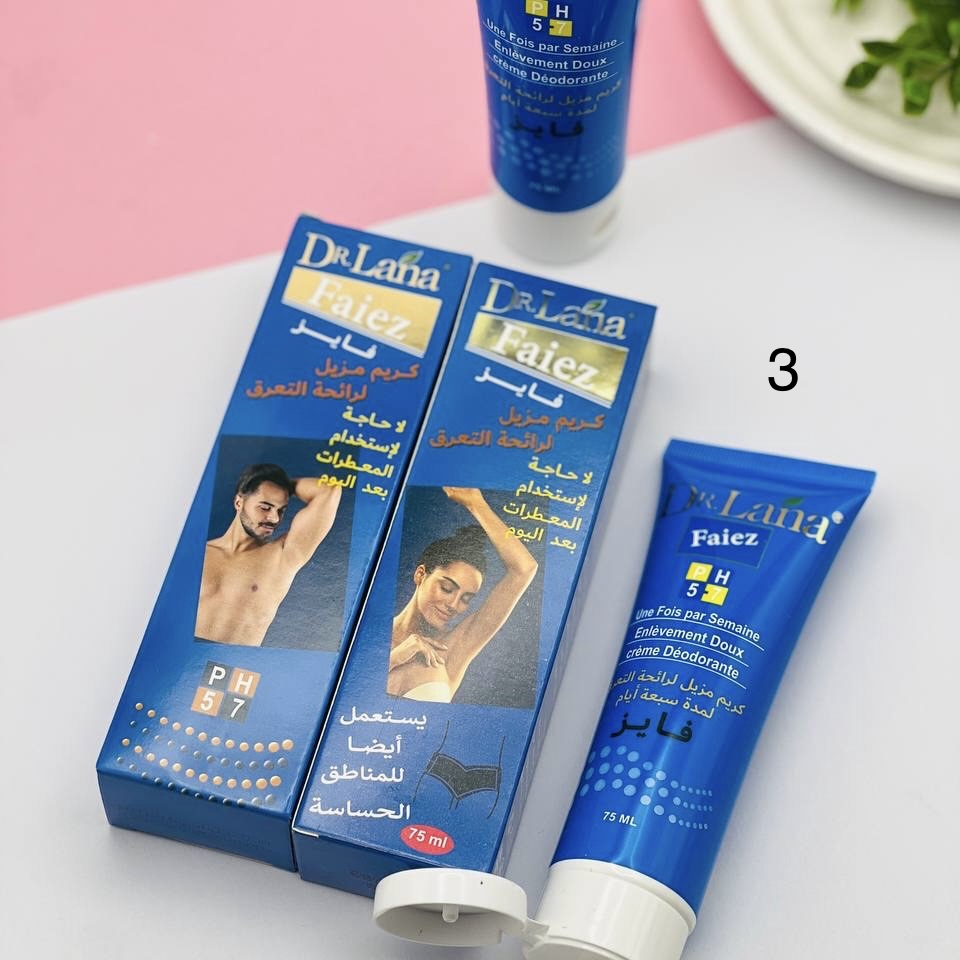 کرم ضد تعریق 7 روزه دکتر لانا DR LANA