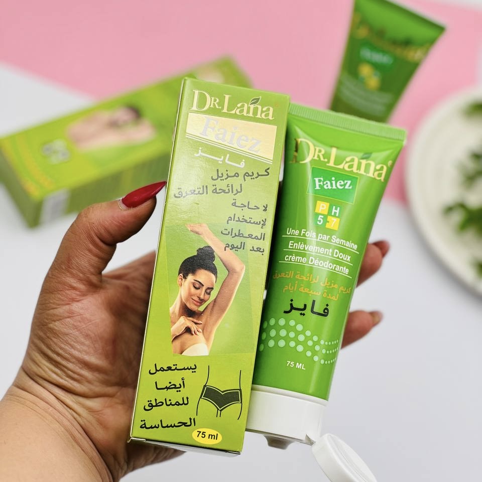 کرم ضد تعریق 7 روزه دکتر لانا DR LANA