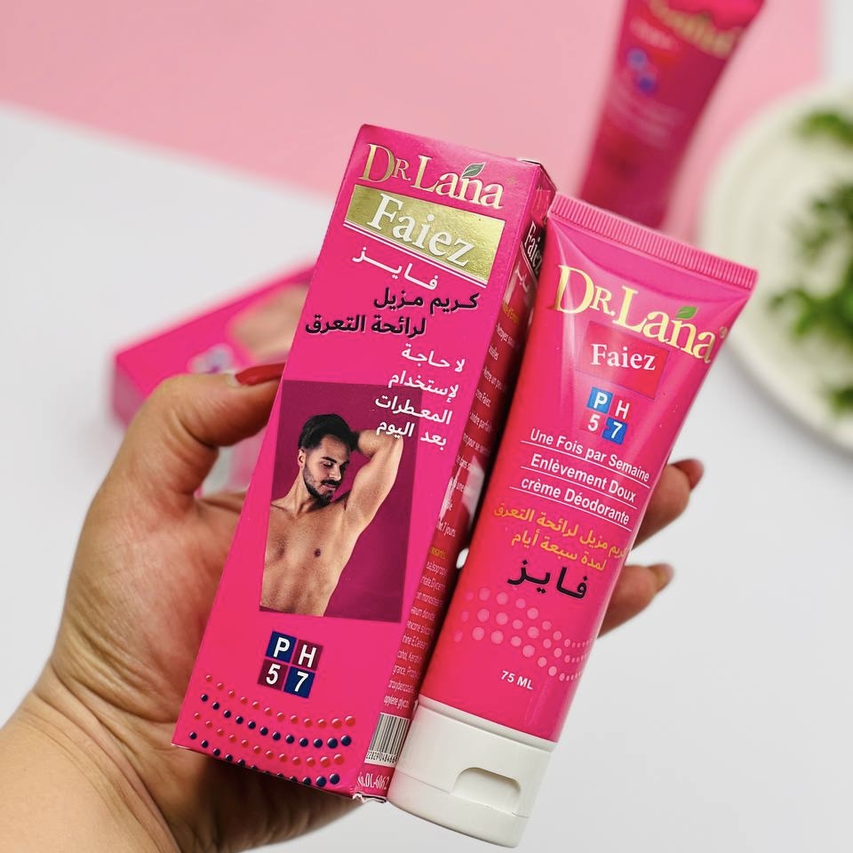 کرم ضد تعریق 7 روزه دکتر لانا DR LANA