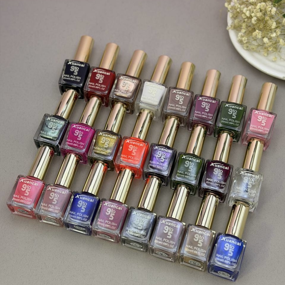 لاک شانگهای 24 رنگ کاربردی