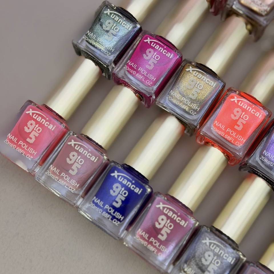 لاک شانگهای 24 رنگ کاربردی