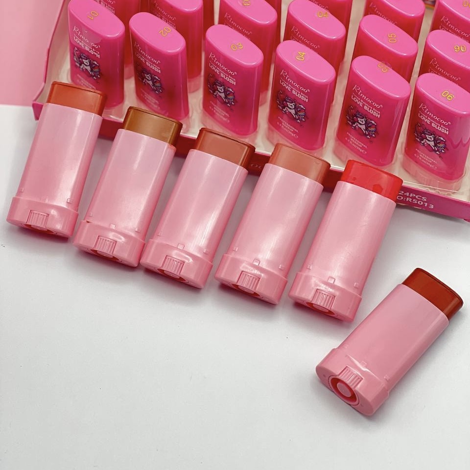 رژ گونه استیکی جامد ریموکو RIMOCOO