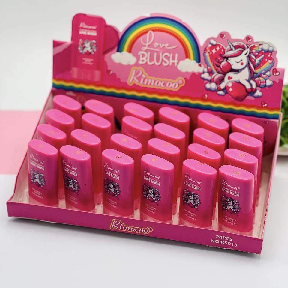 رژ گونه استیکی جامد ریموکو RIMOCOO