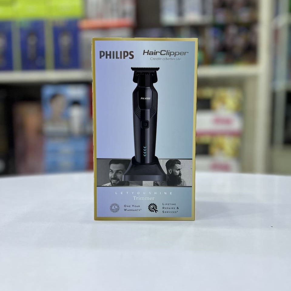 خط زن یا ریش تراش فیلیپس PHILIPS مدل PH 4500