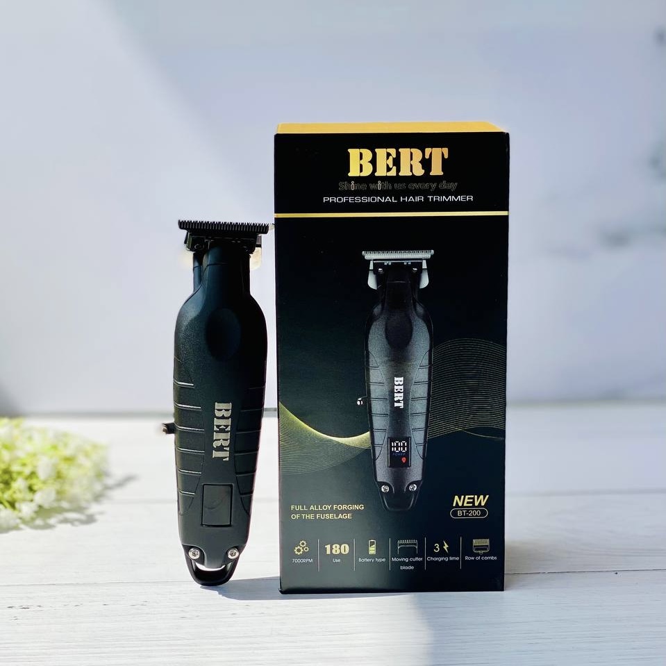 خط زن و ریش تراش برت BERT