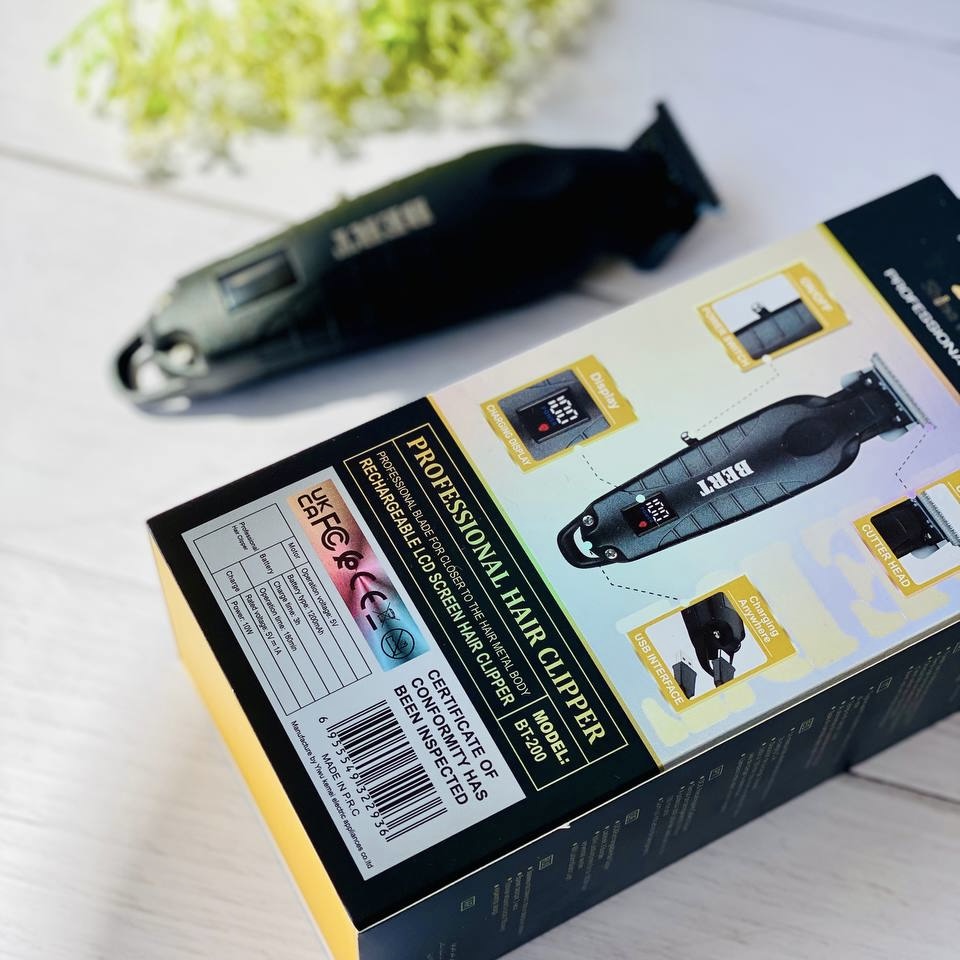 خط زن و ریش تراش برت BERT