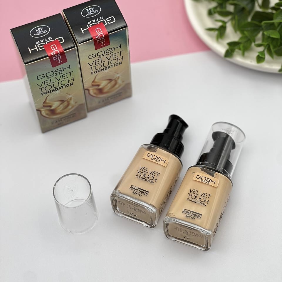 کرم پودر گاش GOSH در دو رنگ جذاب