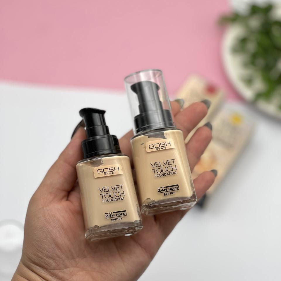 کرم پودر گاش GOSH در دو رنگ جذاب