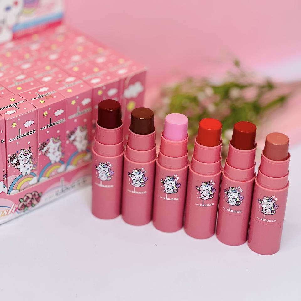 رژ گونه استیکی براش دار یونیکورن